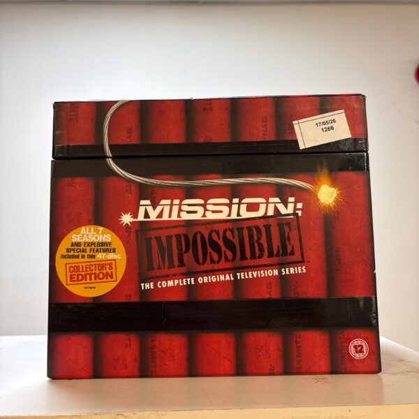 *Mission Impossible* DVD box set, complete television series collection.