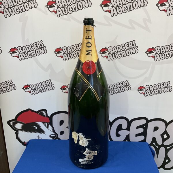 Large Nebuchadnezzar bottle of Moet & Chandon champagne for collectors.