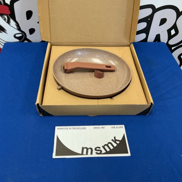 MSMK non-stick frying pan in excellent condition.