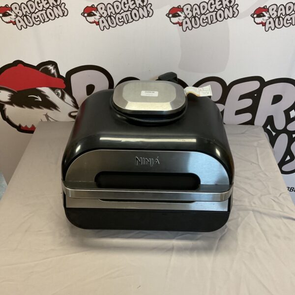 Ninja Foodi Max Health Grill AG551 appliance for healthy cooking.