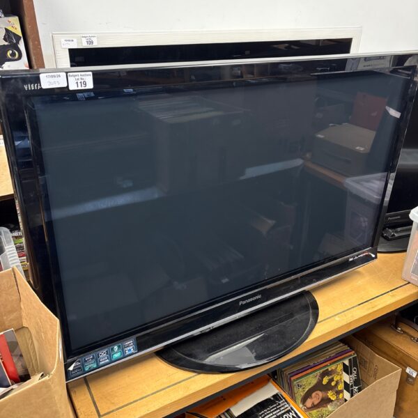 Panasonic Viera 42 inch plasma TV in used condition.