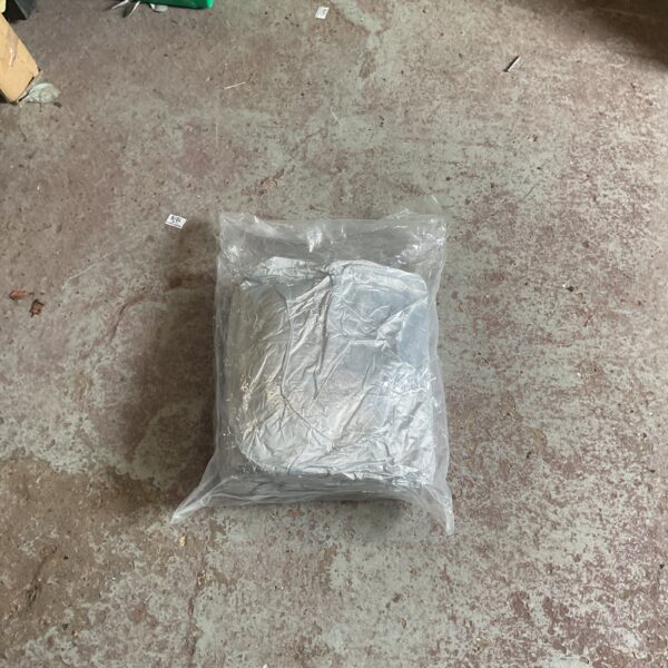 Waterproof patio set cover for outdoor furniture protection.