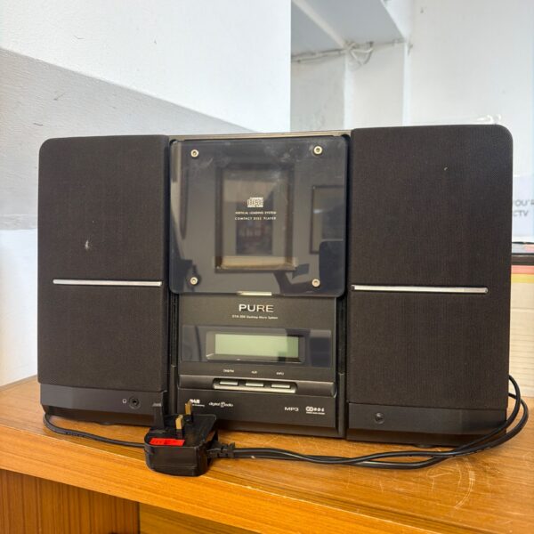 PURE DTM-300 micro system, vintage desktop stereo system