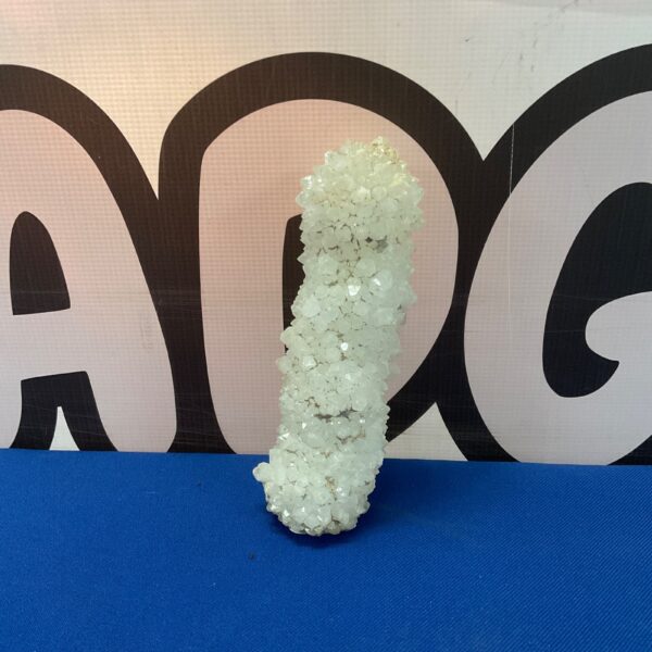 Natural quartz stalactite, a beautiful mineral specimen for collectors.