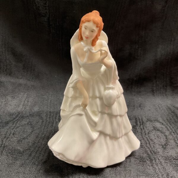 Royal Doulton Barbara figurine, vintage porcelain collectible.