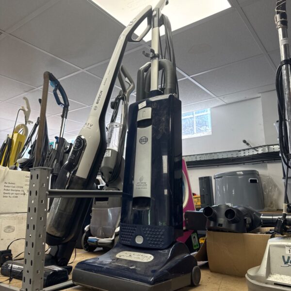 Sebo X4 Excel upright vacuum cleaner in used condition.
