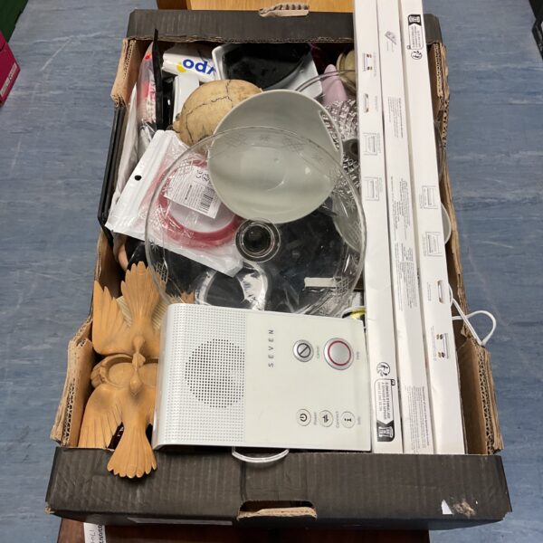 Telecare system within a house clearance lot, featuring a Seven 4G/2G device.