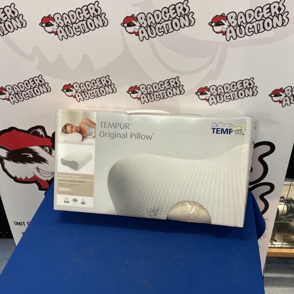Tempur Original pillow for comfortable sleep support.