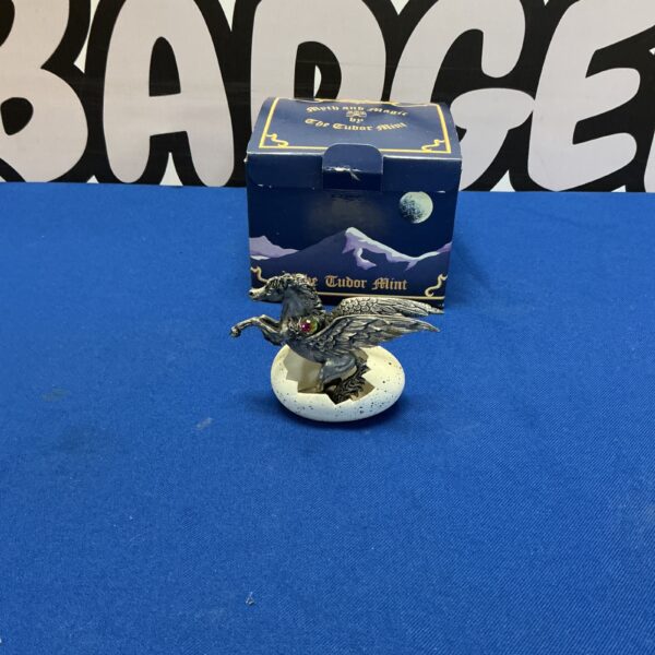 Tudor Mint Myth and Magic figure with original box.