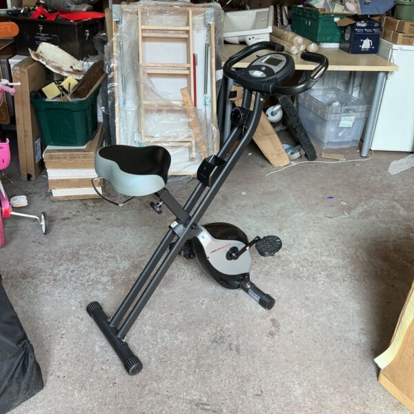 Used Ultra Sport static fitness bike for home workouts.