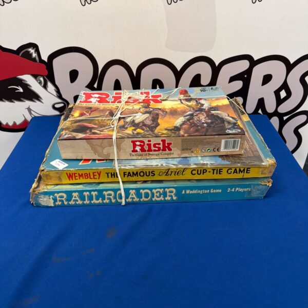 Vintage Hasbro Risk board game, a classic strategy game for collectors.