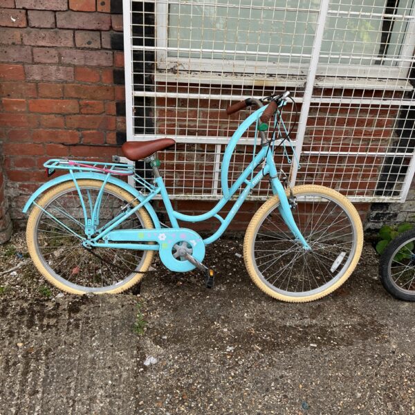 Vintage Piazzas Petal Bike in used condition.