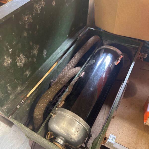 Vintage Summit vacuum cleaner in its original carrying case.