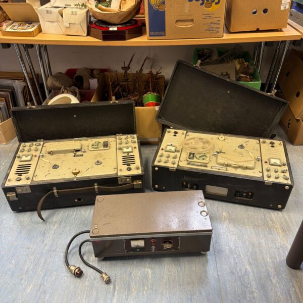 Vintage Vortexion Type C.B.L reel to reel tape recorder.
