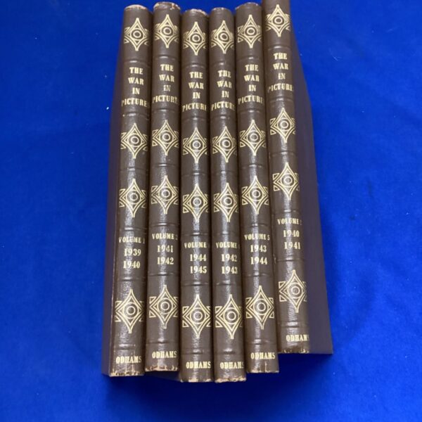 Vintage war in picture books 1939-1945 collection.