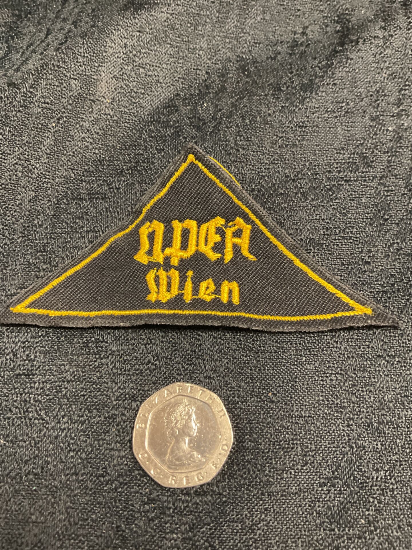 908 W W 2 German N P E A Shoulder Badge