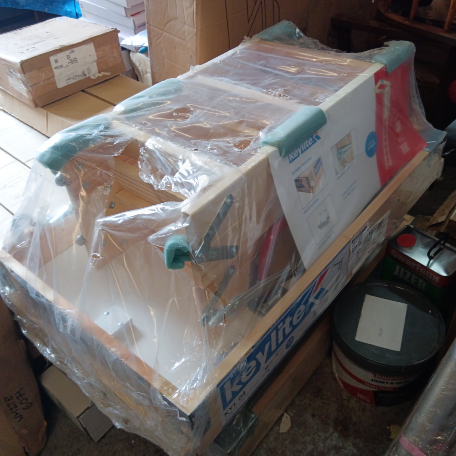 Keylite loft ladder & hatch kit