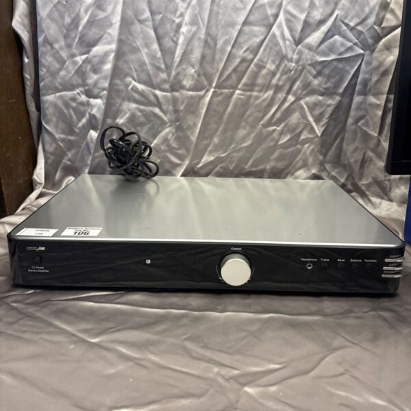 Acoustic Solutions CAMP-1B stereo amplifier, vintage home audio equipment.