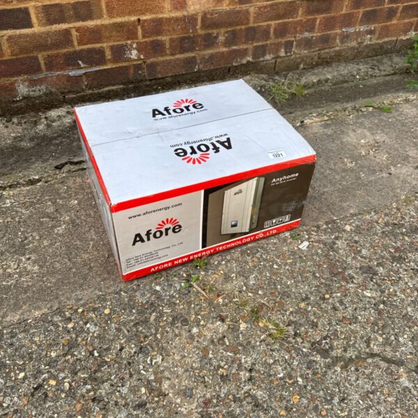 Afore HNS2000TL-1 inverter in original packaging, new condition.