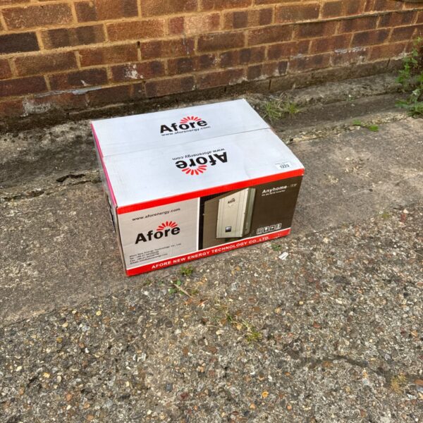 Afore inverter HNS2000TL-1 in original packaging, new condition.