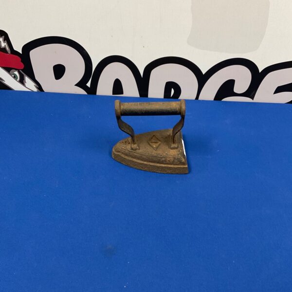 Antique wrought iron smoothing iron for collectors.
