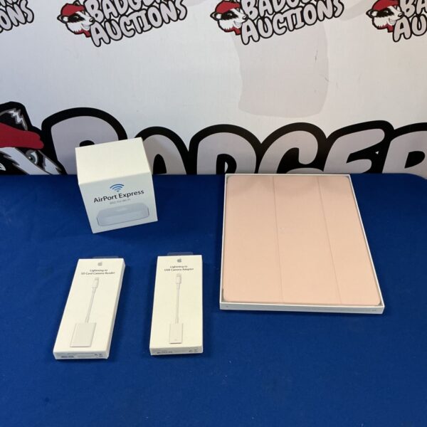 Apple AirPort Express 802.11n Wi-Fi Base Station in auction.