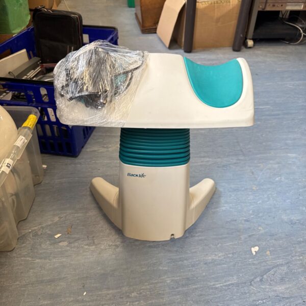 Back Life BL2002 back pain relief machine in pre-owned condition.