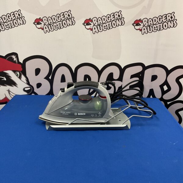Bosch sensixx comfort steam iron for sale, household appliance.