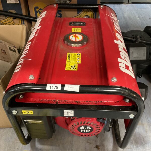 Clarke PG2500 petrol generator in used condition.