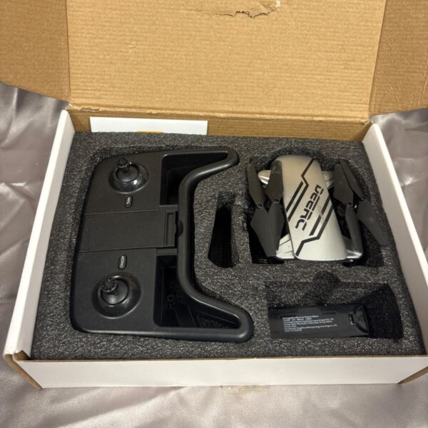 Deerc D20 drone controller in original packaging.
