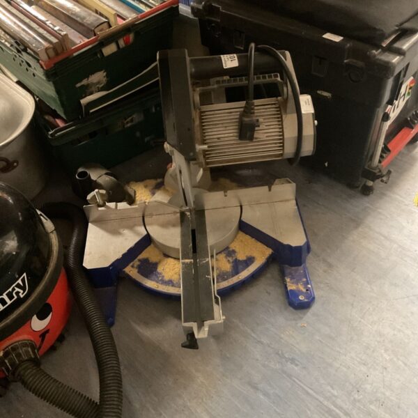 Elektra Beckum KGS 301 mitre saw for woodworking projects.