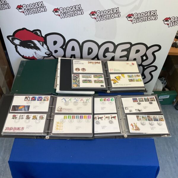 Lot of first day covers including Guernsey stamps for collectors.