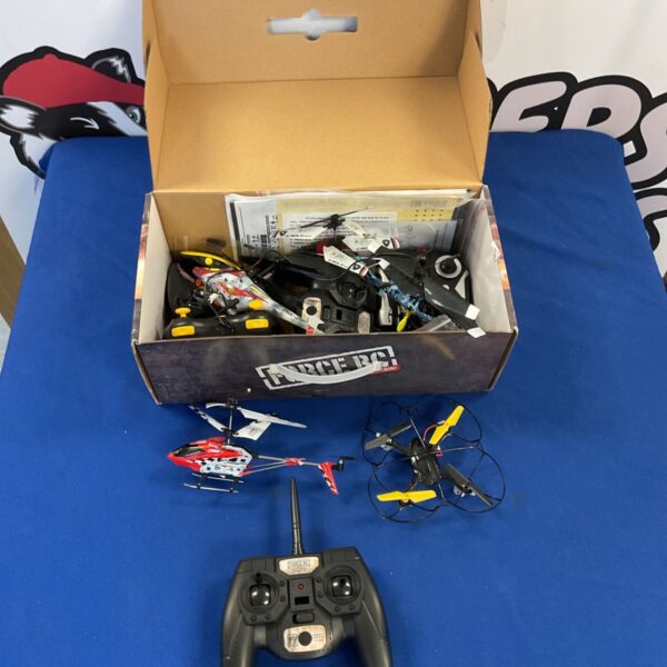 Force RC MH-35 Allied Defense Battle Heli remote control helicopter.