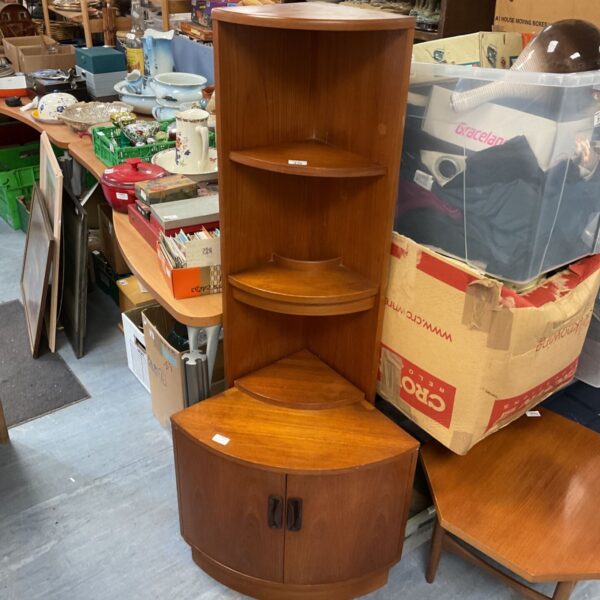 Vintage G Plan teak corner unit in good condition.