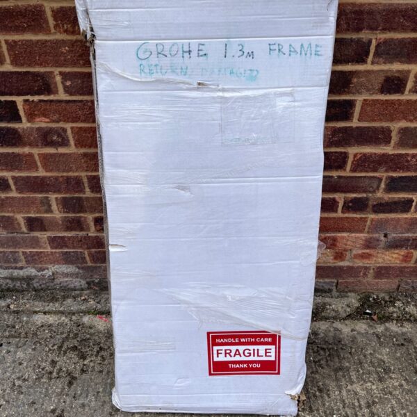 Grohe Rapid SL frame system, labelled as returned, for wall hung toilets.