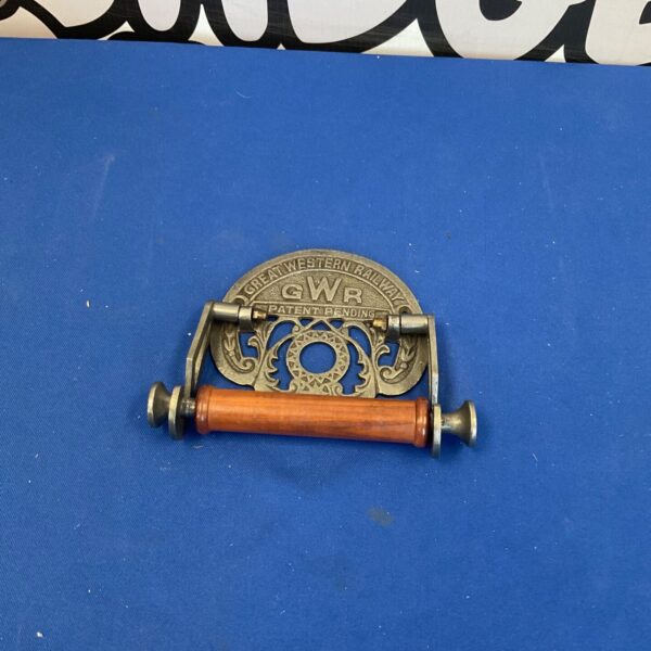 Vintage GWR toilet roll holder porcelain railwayana