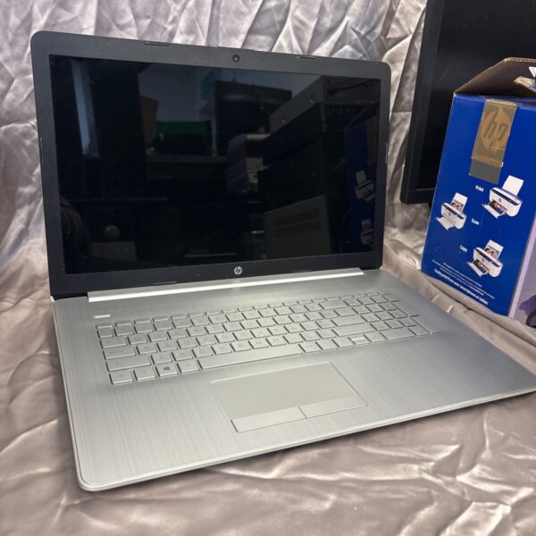 Used HP 17 laptop, model BY2501NA, for auction.
