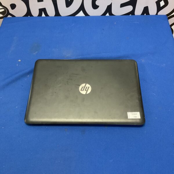 Used HP Pavilion 15-bc403na laptop for sale, dark colour.
