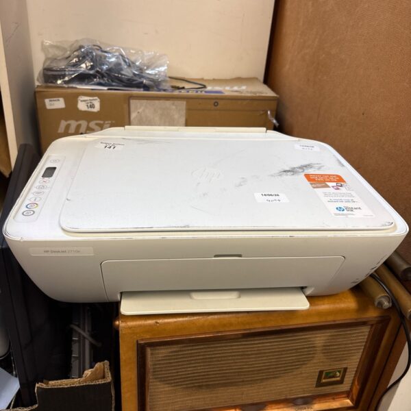 Used HP SNPRC-1901-01 printer for sale, showing front and side view.