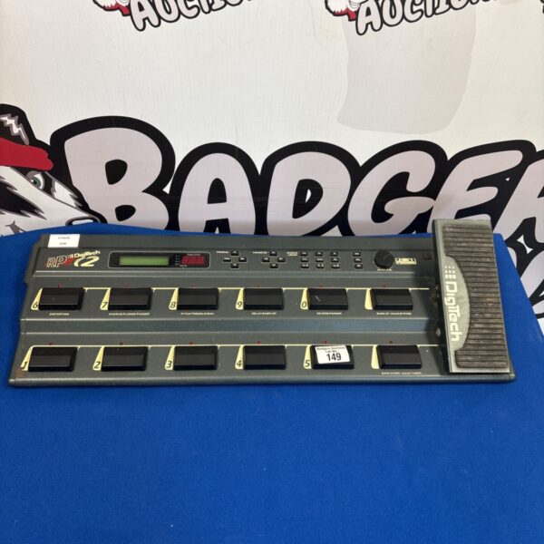 DigiTech RP12 guitar signal processor and foot controller