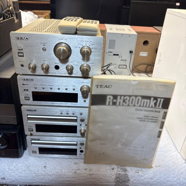 Teac R-H300MKII Stereo Cassette Deck