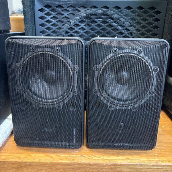 Pair of Kenwood CM – 7ES speakers