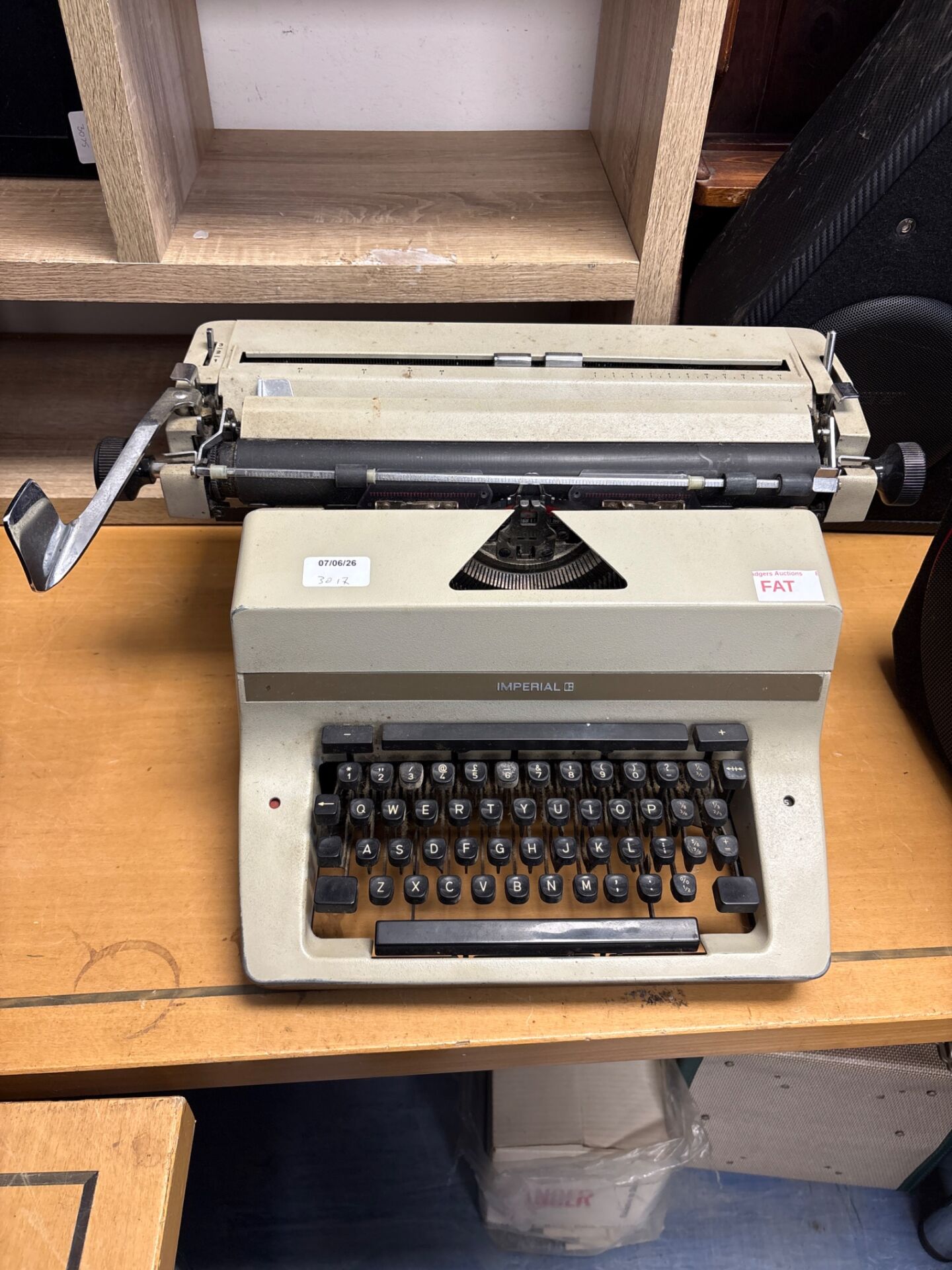 100 Imperial 80 typewriter
