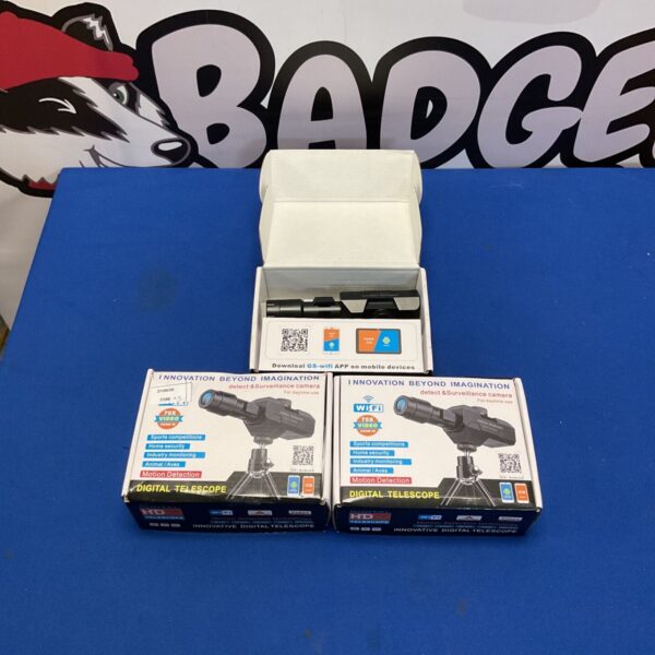 Innovation Beyond Imagination digital telescope in original packaging.