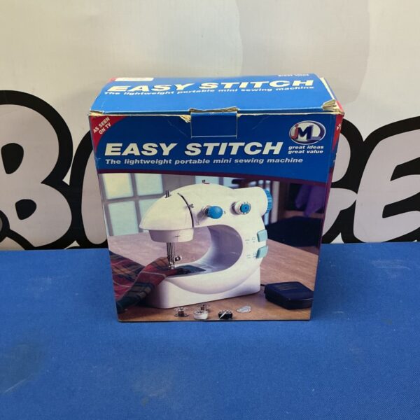 JML Easy Stitch Sewing Machine, a portable mini sewing solution.