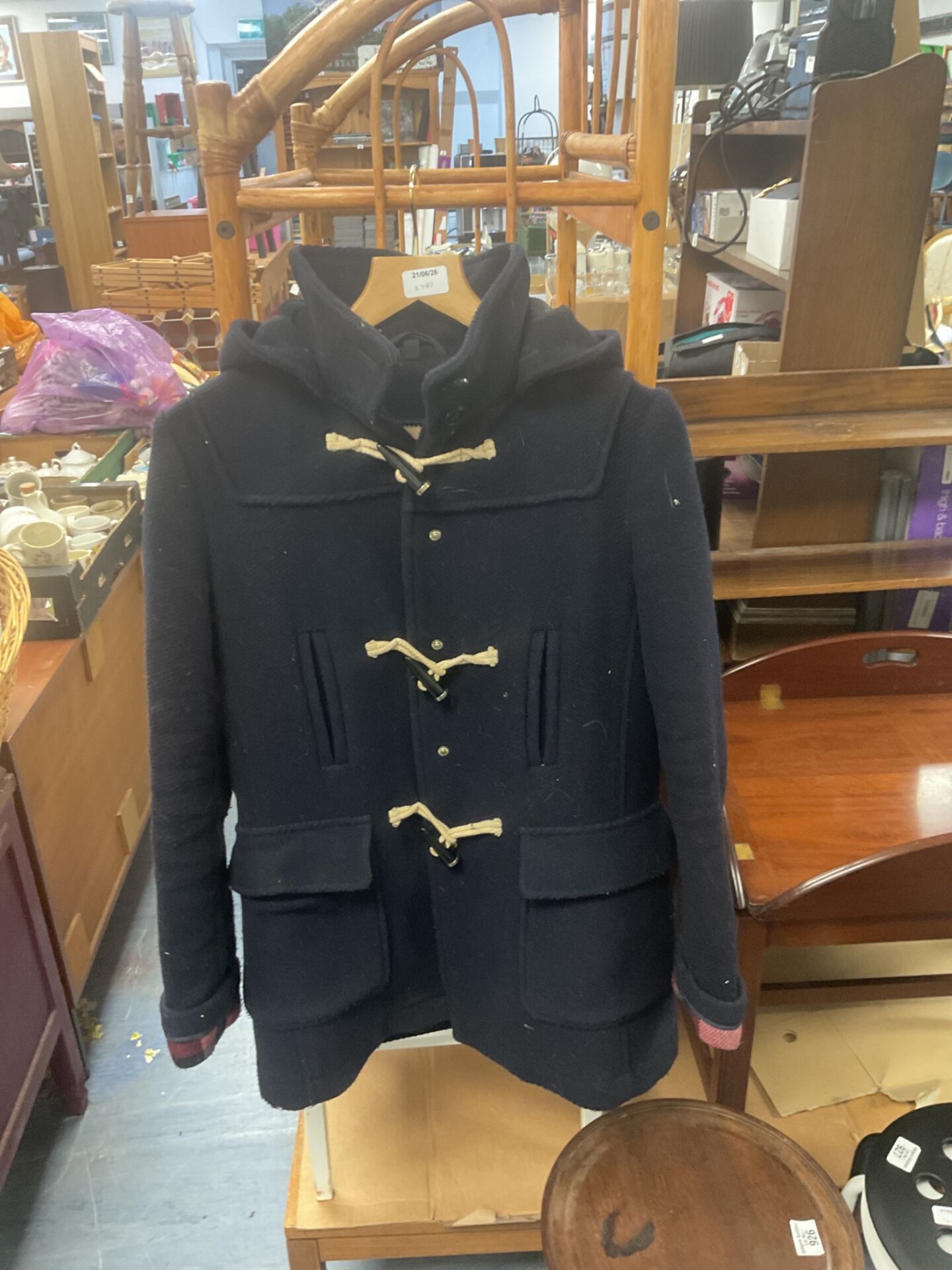 594 Ladies duffle coat