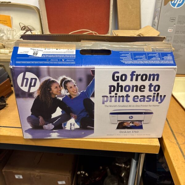 Boxed HP Deskjet 3760 All In One Printer