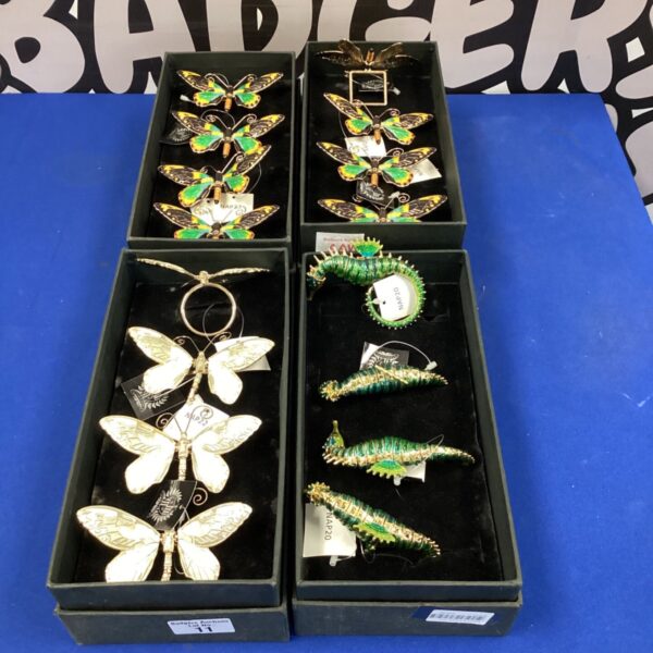 Four boxes of india jane napkin rings