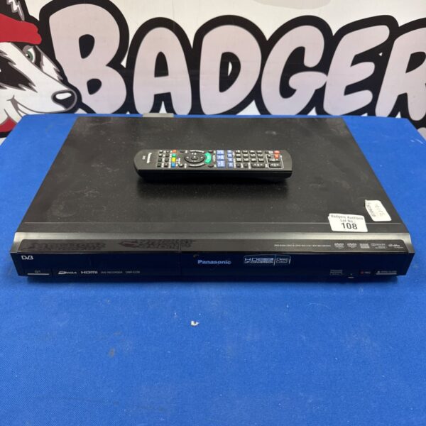 Panasonic DVD Recorder DMR-EZ28 With Remote