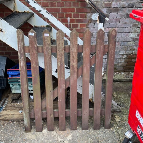 Wooden garden gate W36’ x H43”